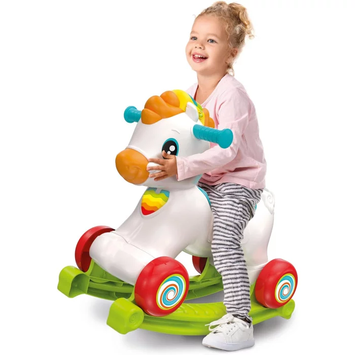 Martino Il Cavallino Cavalca Dondola Impara Clementoni 17854