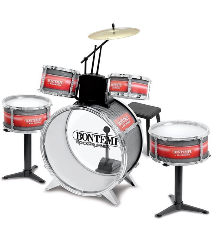 Strumenti Musicali Batteria Bambini Bontempi 51 4506 BeatMaster