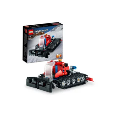 LEGO Technic 42148 Gatto delle Nevi, Set in con Motoslitta e Spazzaneve  Giocattolo, Giochi per Bambini 7+, Idee Regalo