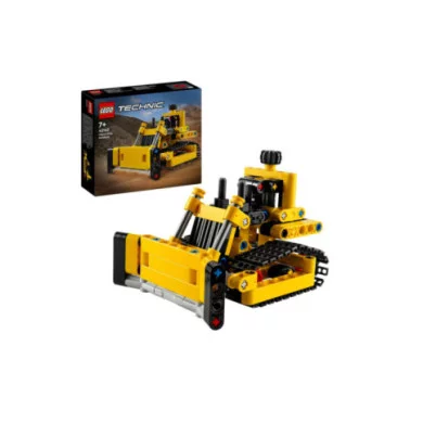 LEGO Technic 42163 Bulldozer da Cantiere, Giochi per Bambini e