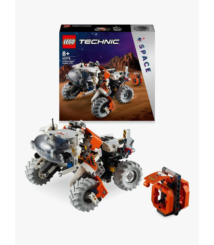 LEGO Technic 42178 Loader Spaziale LT78, Giochi Spaziali per
