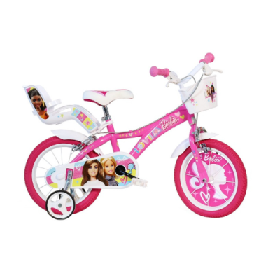 Bici 16 Barbie Dino Bikes