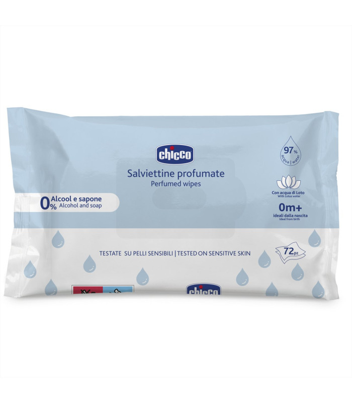 Salviette Neonato DETERMONDO 864 Pezzi - Con Talco, Ipoallergeniche E Senza Alcool - Foto 5