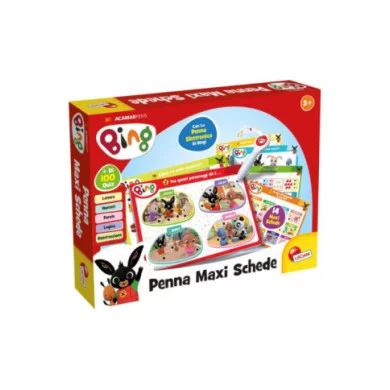 Bing Penna Maxi Schede Lisciani Giochi