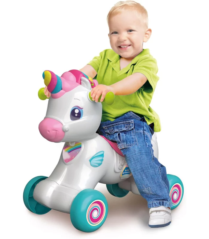 Unicorno Pupazzo Parlante Clementoni Clementoni Scintilla L