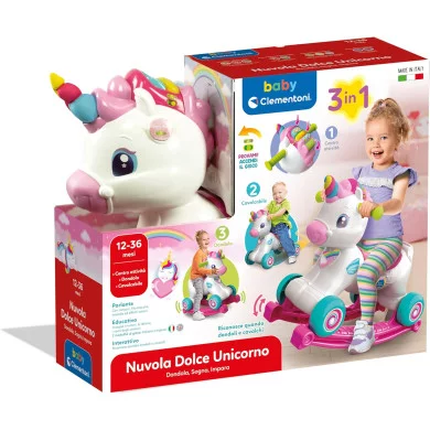 Nuvola Dolce Unicorno Clementoni 17855