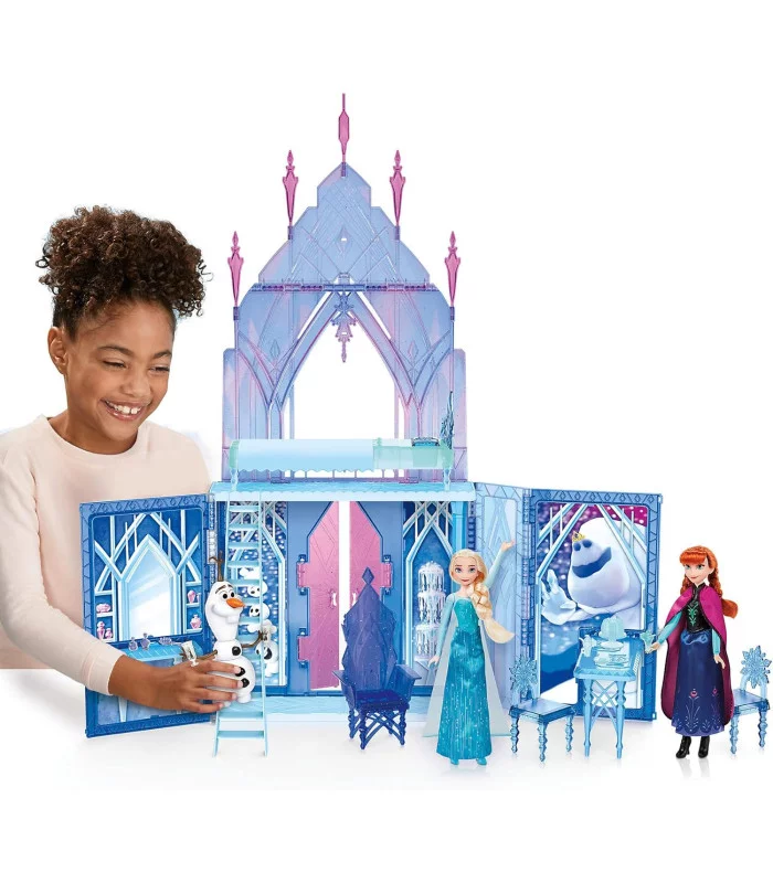 Disney Frozen II Playset Il palazzo di ghiaccio di Elsa
