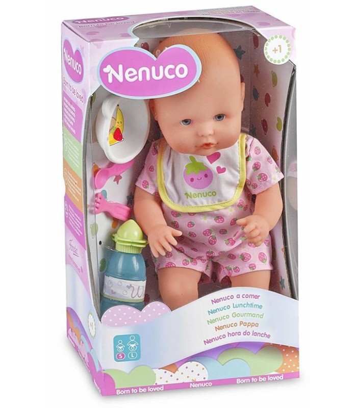 Bambola Nenuco con Kit Pappa Girl
