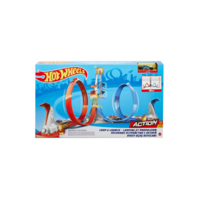 Pista Hot Wheels Lancio Nel Vuoto GRW39
