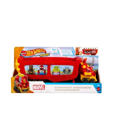 Hot Wheels RacerVerse Trasportatore Hulkbuster HRY02