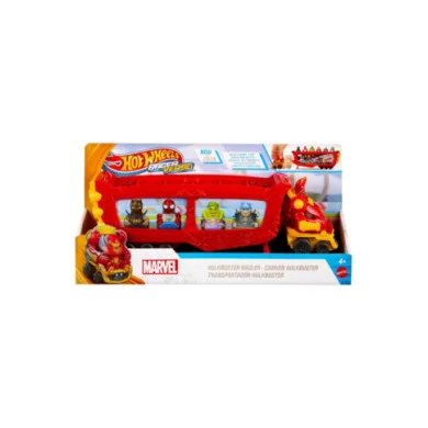 Hot Wheels RacerVerse Trasportatore Hulkbuster HRY02