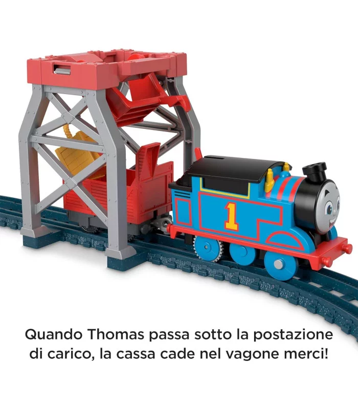 Il Trenino Thomas Pista 3-in-1 Package Pickup