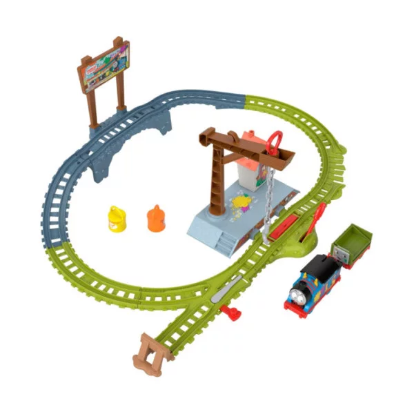 Il Trenino Thomas Pista Avventure a Colori