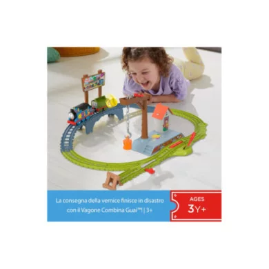 Il Trenino Thomas Pista Avventure a Colori
