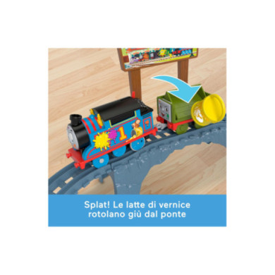 Il Trenino Thomas Pista Avventure a Colori