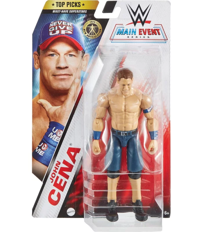 WWE Top Picks Action Figure John Cena HTV97