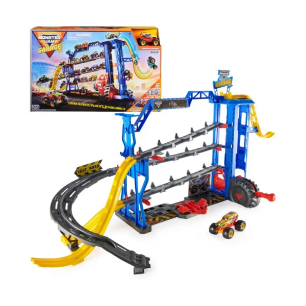 Monster Jam Garage