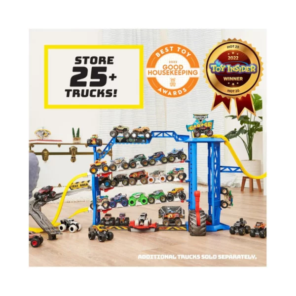 Monster Jam Garage