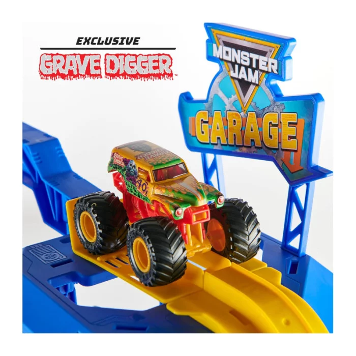 Monster Jam Garage