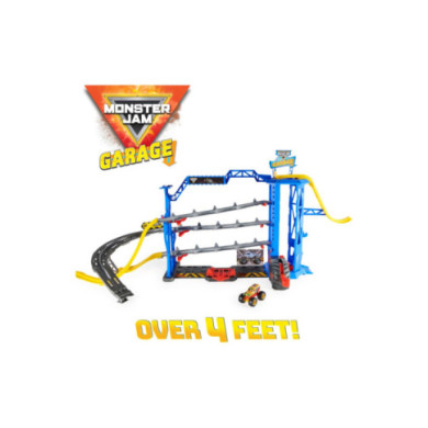 Monster Jam Garage