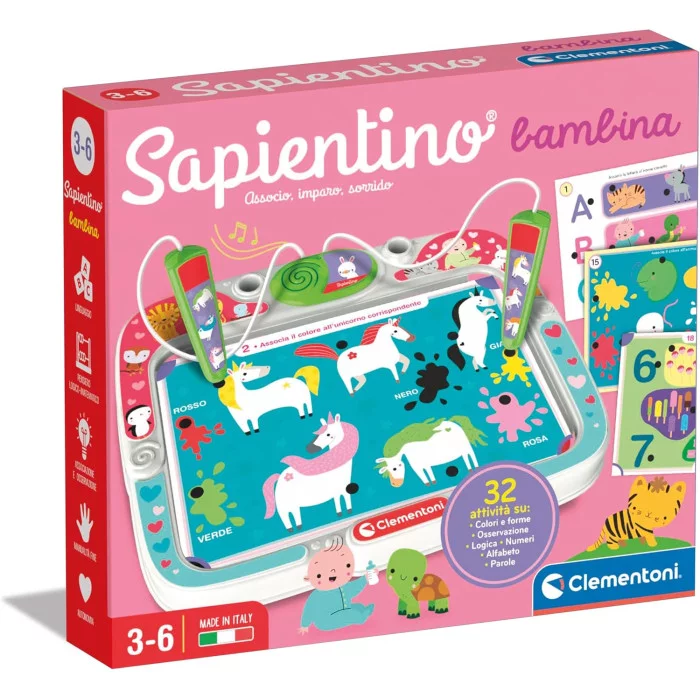 Sapientino Bambina Clementoni 16473