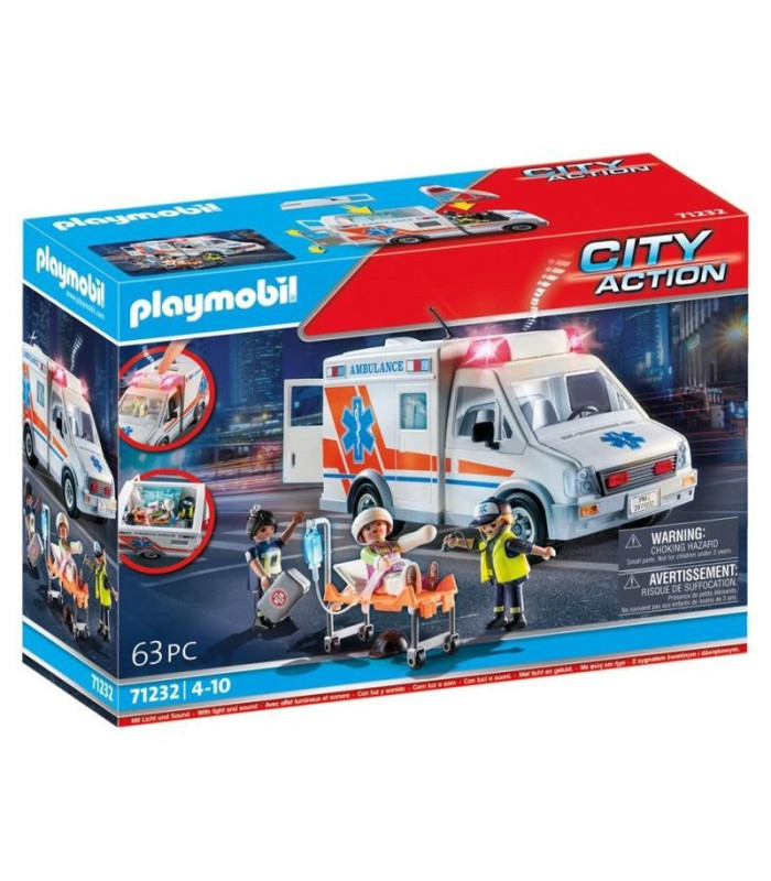 Playmobil Toys Center Ambulanza Playmobil Prezzo Playmobil