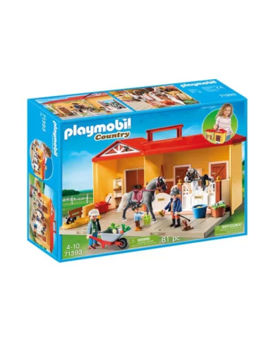 Barn La Fattoria Della Playmobil Fattoria Playmobil Cavalli