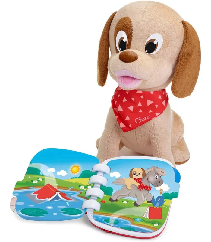 Lucky Il Cucciolo Raccontastorie Chicco