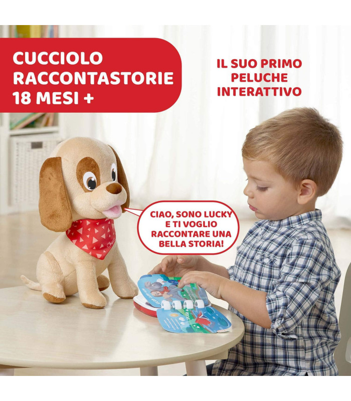 Lucky Il Cucciolo Raccontastorie Chicco