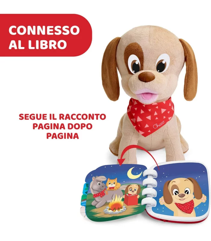 Lucky Il Cucciolo Raccontastorie Chicco