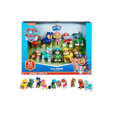 Confezione Da 20 Tovaglioli Di Carta Paw Patrol Misura 33x33 Cm - Foto 4