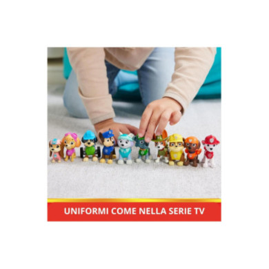 Confezione Da 20 Tovaglioli Di Carta Paw Patrol Misura 33x33 Cm - Foto 7