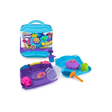 Kinetic Sand Set di Gioco Squish Motion