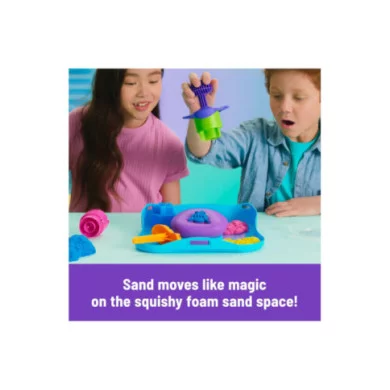 Kinetic Sand Set di Gioco Squish Motion