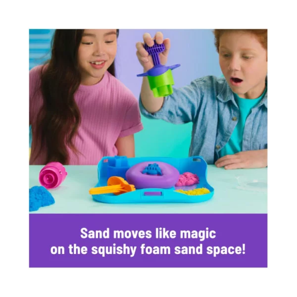 Kinetic Sand Set di Gioco Squish Motion