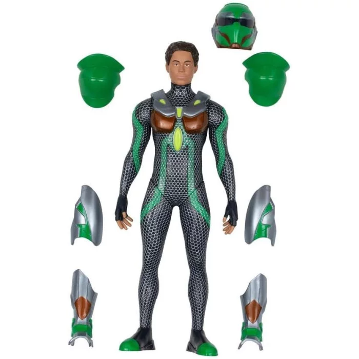 GORMITI THE NEW ERA- Scion Del Clan Della Terra Glen 27 cm