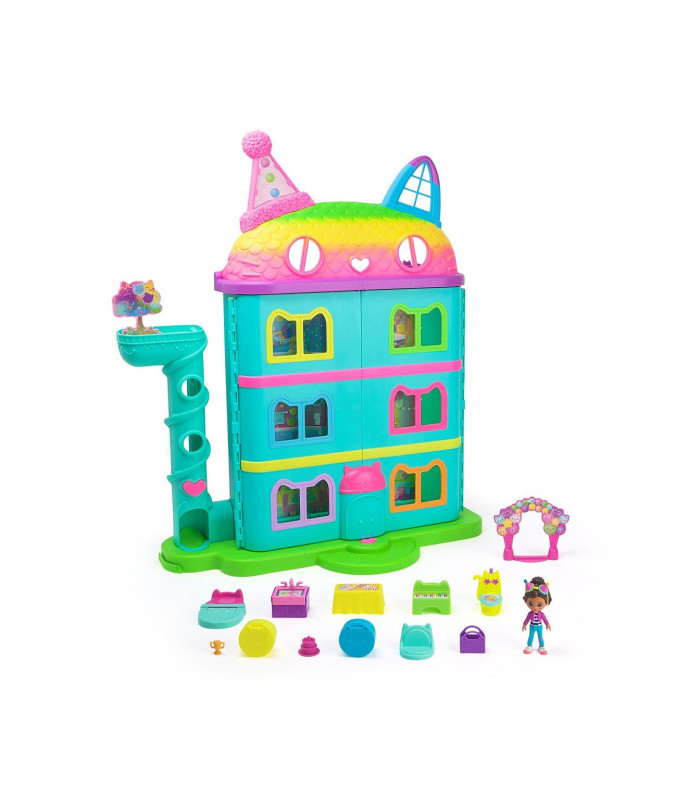 SET FIGURE DREAMWORKS Gabby's Dollhouse Gabby & Friends Con Bambola - Foto 2