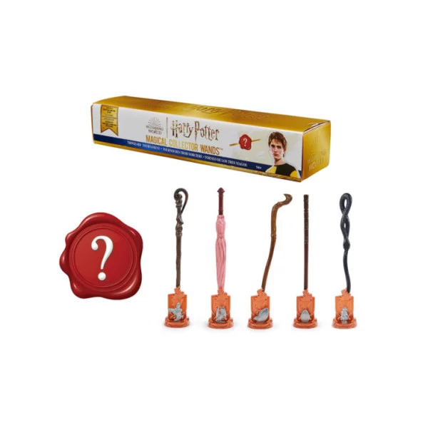 Bacchetta a sorpresa Harry Potter collezionabile serie Torneo Tremaghi 30,5 cm