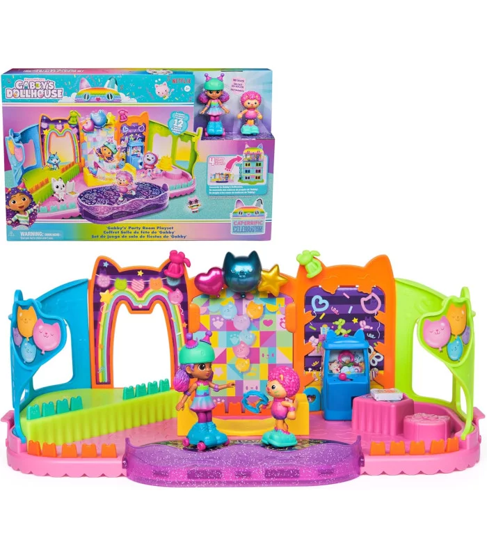Gabby's Dollhouse L'Attico a Tema Feste della Casa delle Bambole