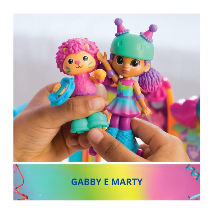 Striscione La Casa Delle Bambole Di Gabby - 02 - Carta Cm 140x100 - Foto 8