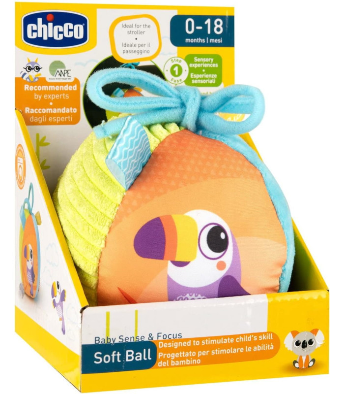 Toy Palla Morbida Chicco CH Gioco Palla Musicale, Chicco, Palla