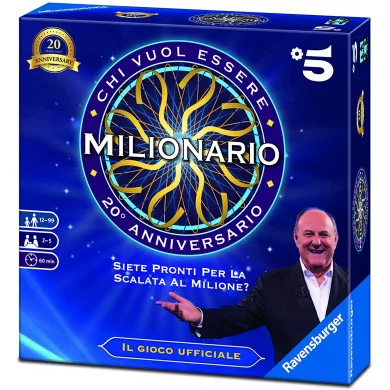Gioco da tavolo Chi Vuol Essere Milionario? Ravensburger