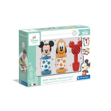 Disney Baby Mickey Costruisci E Gioca Incastri Clementoni 17814
