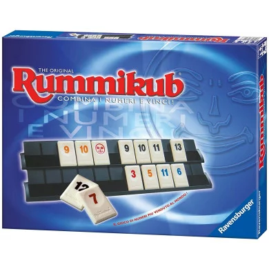 Gioco da tavolo Rummikub Ravensburger