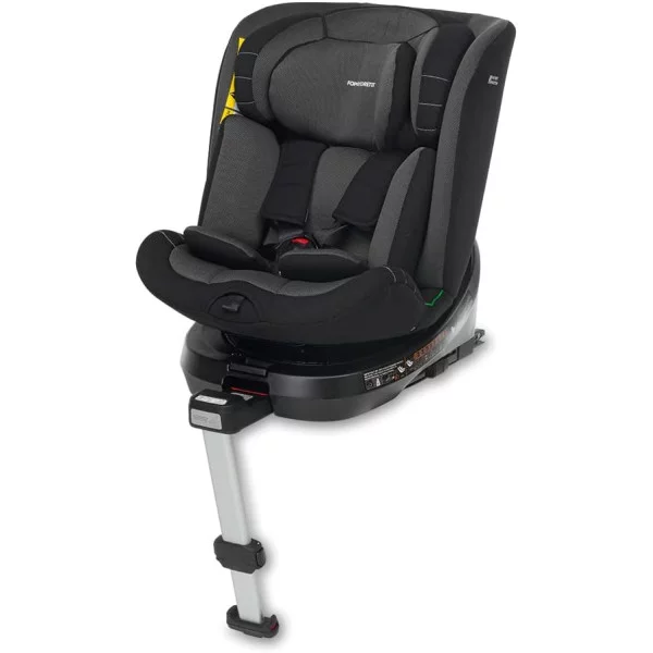 Foppapedretti Seggiolino Auto Iturn I-Size Nero