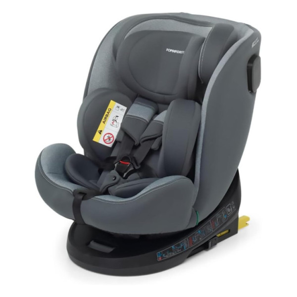 Foppapedretti Seggiolino Auto Circle I-Size Grigio