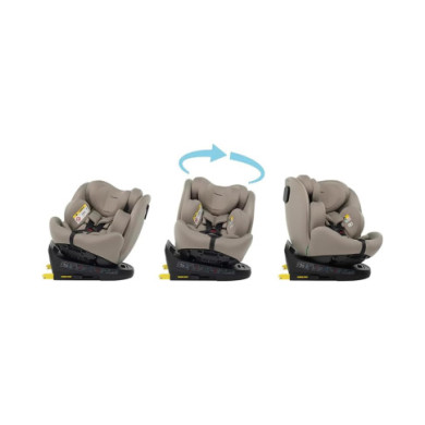 Foppapedretti Seggiolino Auto Circle I-Size Grigio