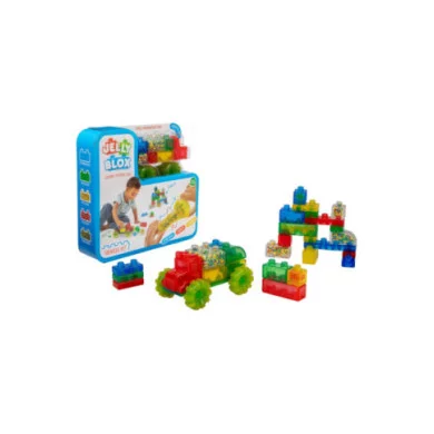 Jelly Blox Mattoncini Morbidi Kit Vroom 35 pezzi di Goliath