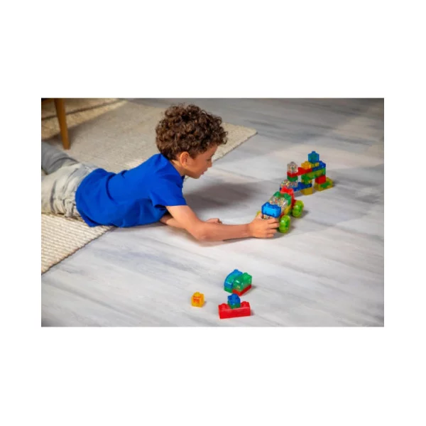 Jelly Blox Mattoncini Morbidi Kit Vroom 35 pezzi di Goliath