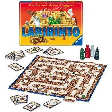 Gioco da tavolo Labirinto Magico Ravensburger